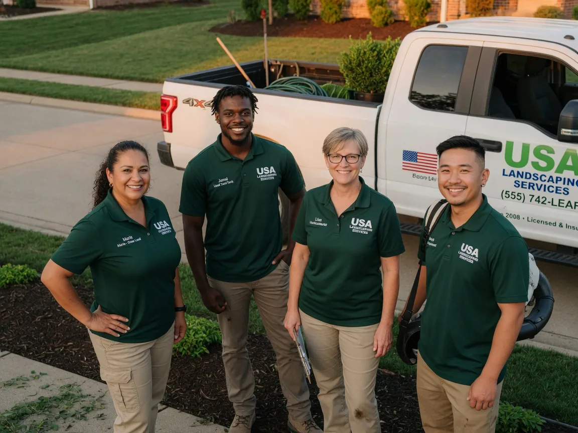 Lawn Care company in Midway City, CA